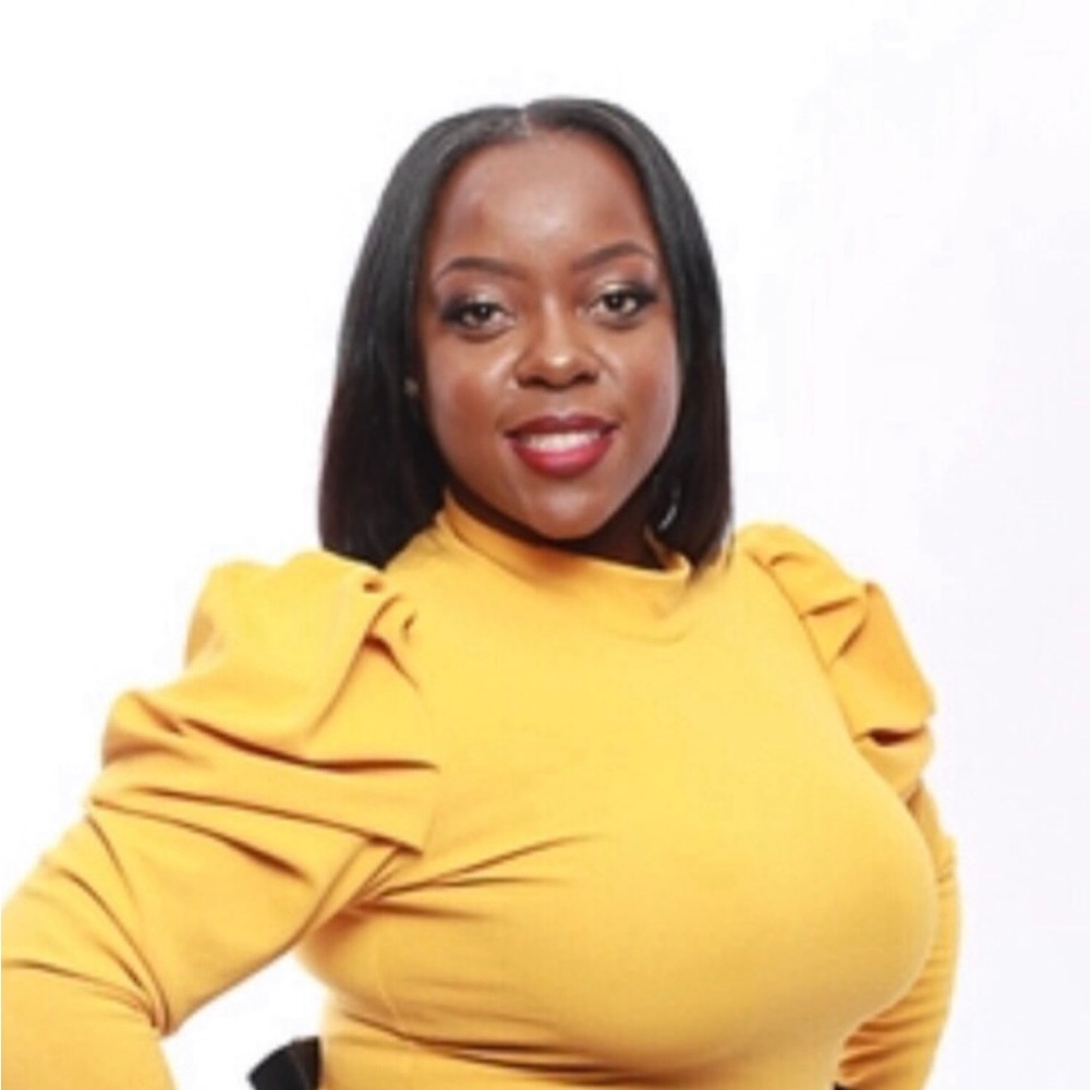 Yellow Puff Sleeve Top